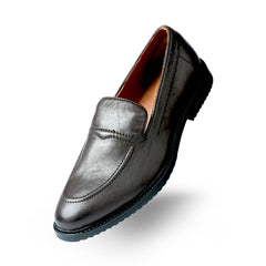 Lamonchie Ruvano - Minimal Penny Loafer - Brown