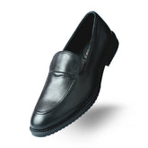 Lamonchie Ruvano - Minimal Penny Loafer - Black