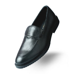 Lamonchie Ruvano - Minimal Penny Loafer - Black
