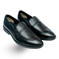 Lamonchie Ruvano - Minimal Penny Loafer - Black