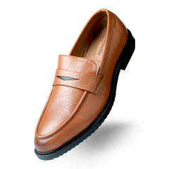 Lamonchie Silvano - Apron Penny Loafer - Tan