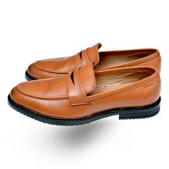 Lamonchie Silvano - Apron Penny Loafer - Tan