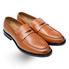 Lamonchie Silvano - Apron Penny Loafer - Tan