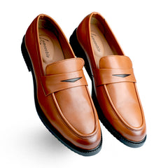 Lamonchie Silvano - Apron Penny Loafer - Tan
