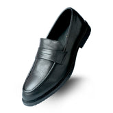 Lamonchie Silvano - Apron Penny Loafer - Black