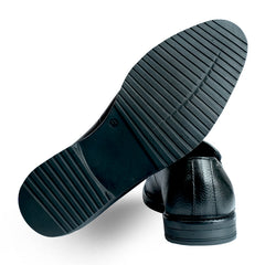 Lamonchie Silvano - Apron Penny Loafer - Black