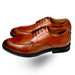 Lamonchie Solaro - Essential Derby Lace-Up - Tan
