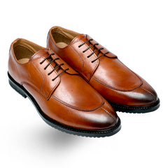 Lamonchie Solaro - Essential Derby Lace-Up - Tan