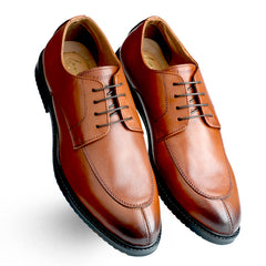 Lamonchie Solaro - Essential Derby Lace-Up - Tan