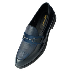 Lamonchie Verado - Vegan Check Loafer - Blue