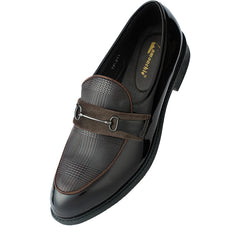 Lamonchie Verado - Vegan Check Loafer - Brown