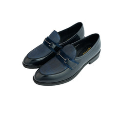Lamonchie Verado - Vegan Check Loafer - Blue