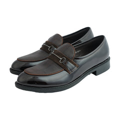 Lamonchie Verado - Vegan Check Loafer - Brown