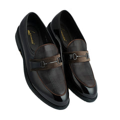 Lamonchie Verado - Vegan Check Loafer - Brown