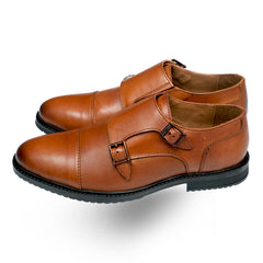 Lamonchie Marcenti - Twin Buckle Classic - Tan