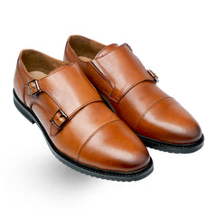 Lamonchie Marcenti - Twin Buckle Classic - Tan