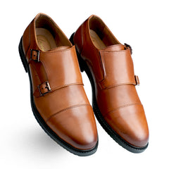 Lamonchie Marcenti - Twin Buckle Classic - Tan