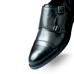 Lamonchie Marcenti - Twin Buckle Classic - Black