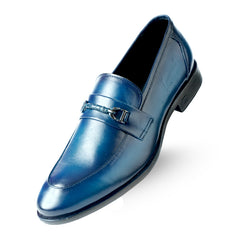 Lamonchie Alvoro - Minimal Bit Loafer - Blue