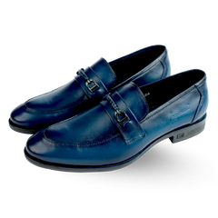 Lamonchie Alvoro - Minimal Bit Loafer - Blue
