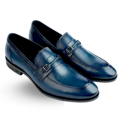 Lamonchie Alvoro - Minimal Bit Loafer - Blue