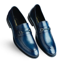 Lamonchie Alvoro - Minimal Bit Loafer - Blue