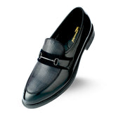 Lamonchie Verado - Vegan Check Loafer - Black