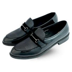 Lamonchie Verado - Vegan Check Loafer - Black