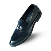 Lamonchie Velanti - Vegan Patent Loafer - Black
