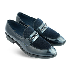 Lamonchie Velanti - Vegan Patent Loafer - Black