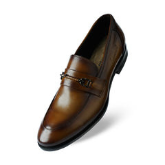 Lamonchie Alvoro - Minimal Bit Loafer - Tan