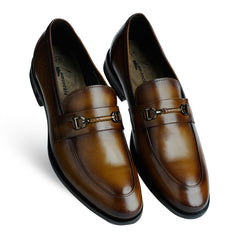 Lamonchie Alvoro - Minimal Bit Loafer - Tan