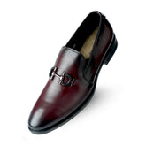 Lamonchie Travino - Signature Bit Loafer - Cherry
