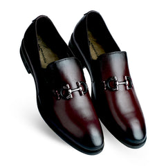 Lamonchie Travino - Signature Bit Loafer - Cherry
