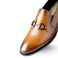 Lamonchie Travino - Signature Bit Loafer - Tan