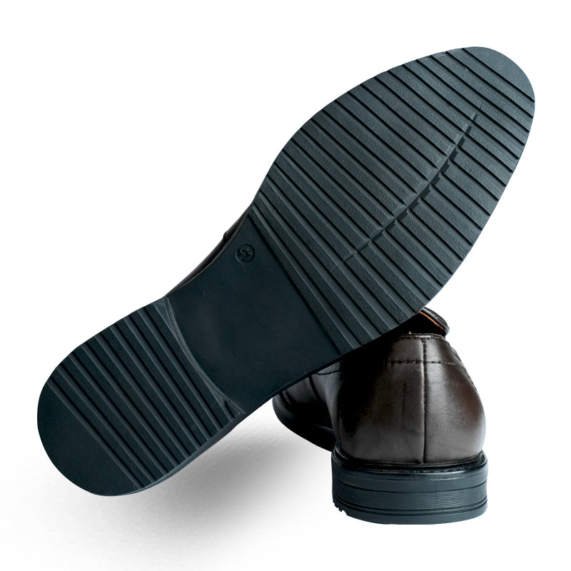 Lamonchie Ruvano - Minimal Penny Loafer - Brown