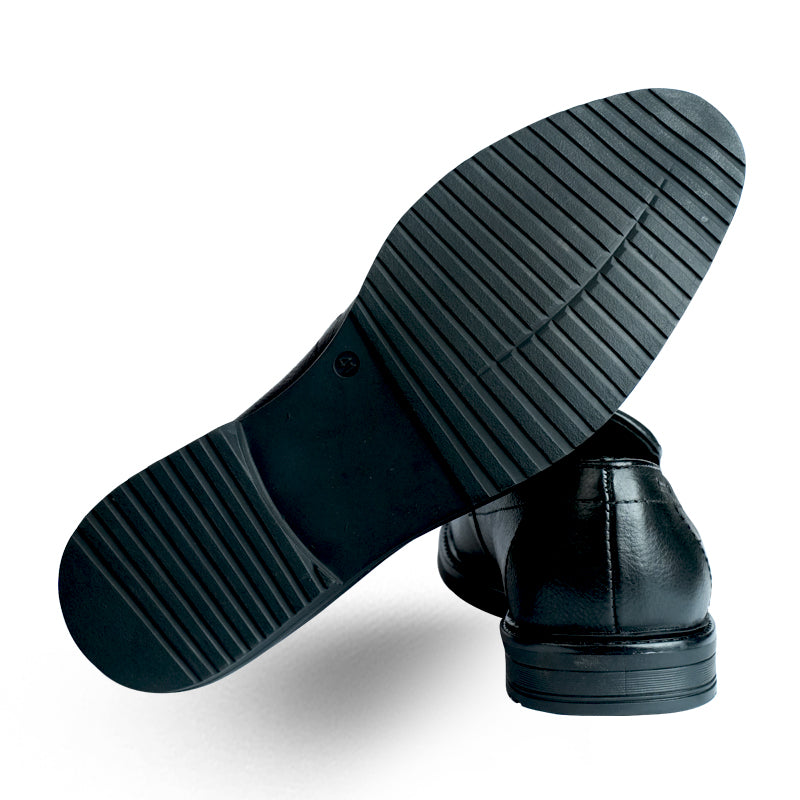 Lamonchie Ruvano - Minimal Penny Loafer - Black