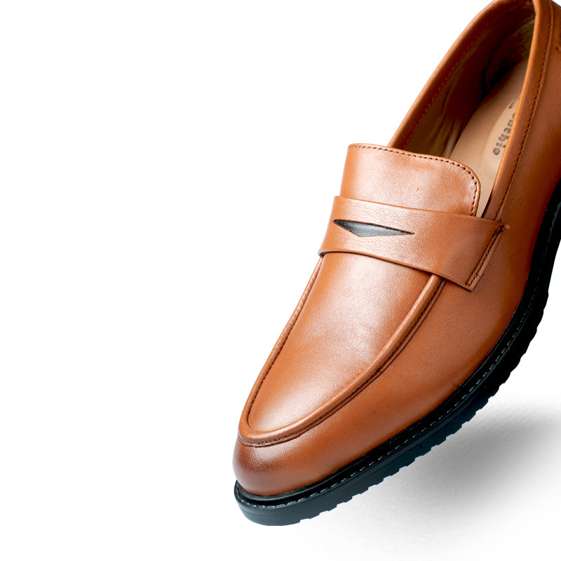Lamonchie Silvano - Apron Penny Loafer - Tan