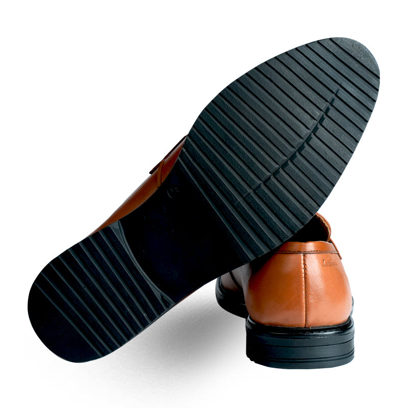 Lamonchie Silvano - Apron Penny Loafer - Tan