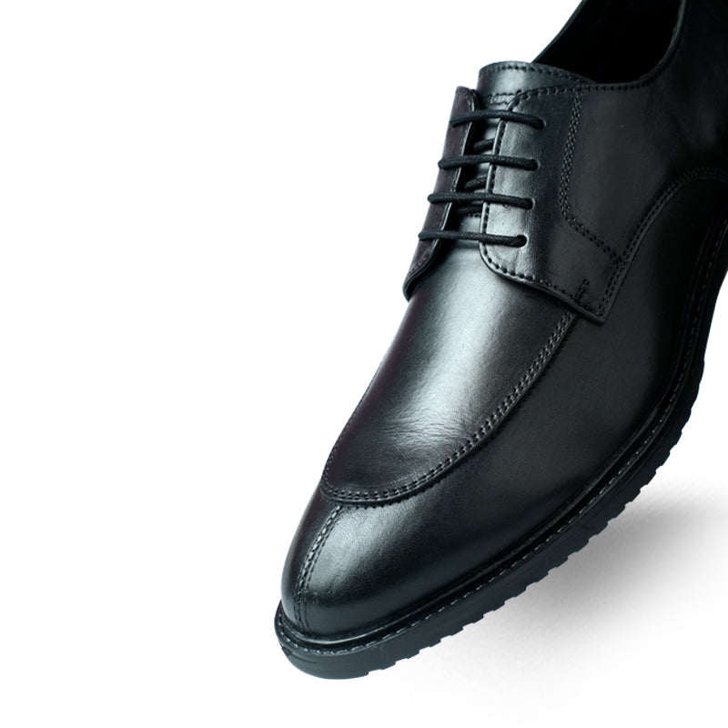 Lamonchie Solaro - Essential Derby Lace-Up - Black