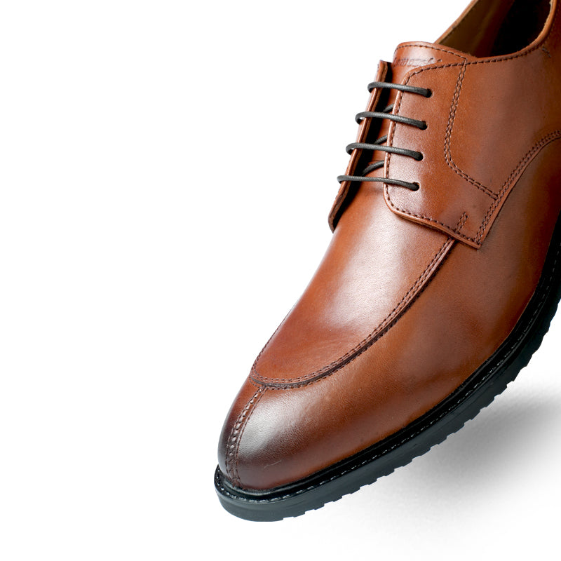 Lamonchie Solaro - Essential Derby Lace-Up - Tan