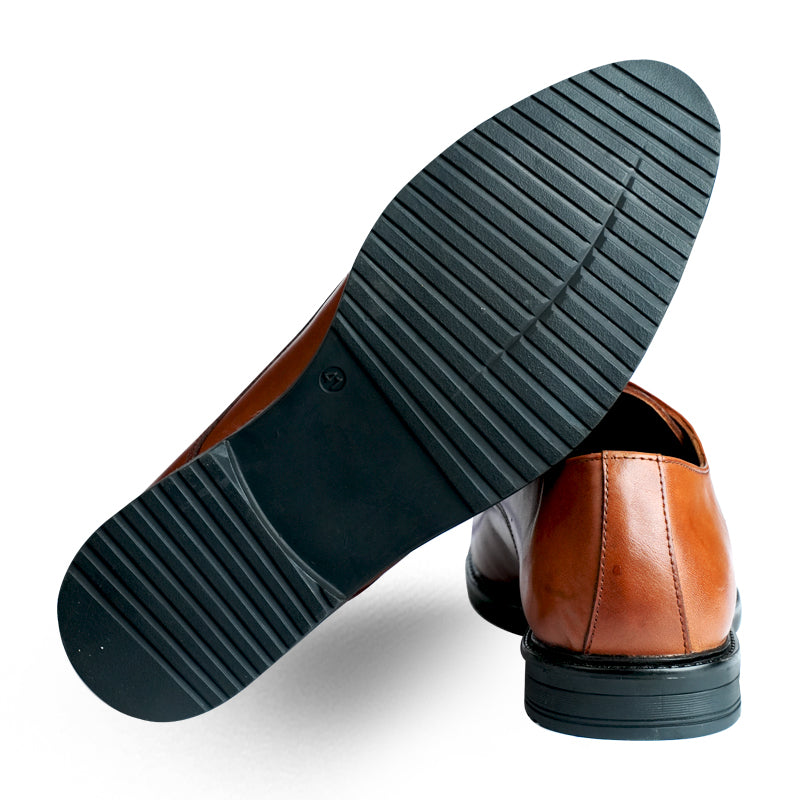 Lamonchie Solaro - Essential Derby Lace-Up - Tan