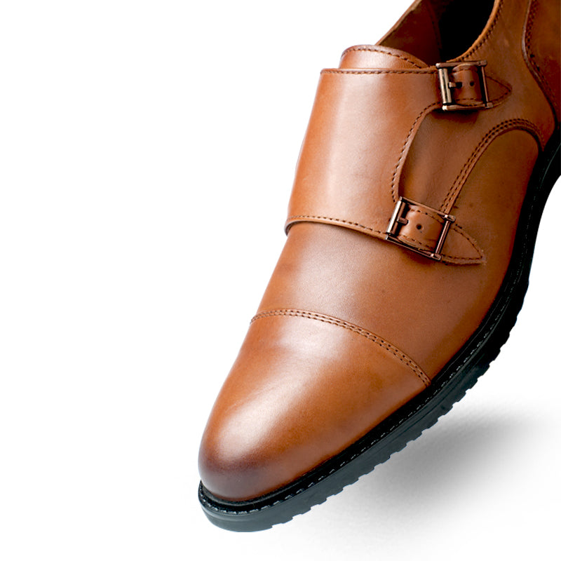 Lamonchie Marcenti - Twin Buckle Classic - Tan