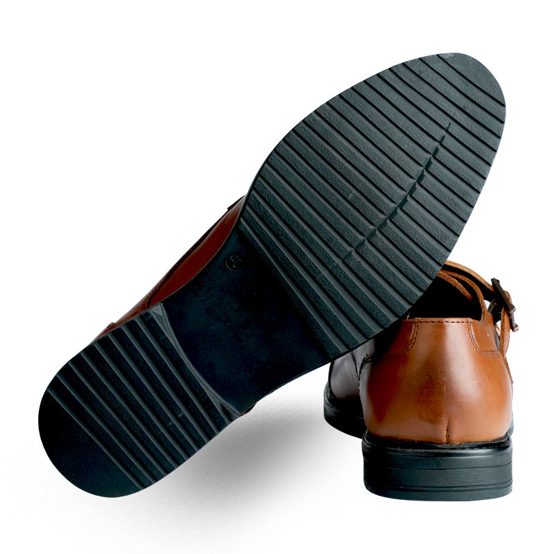 Lamonchie Marcenti - Twin Buckle Classic - Tan