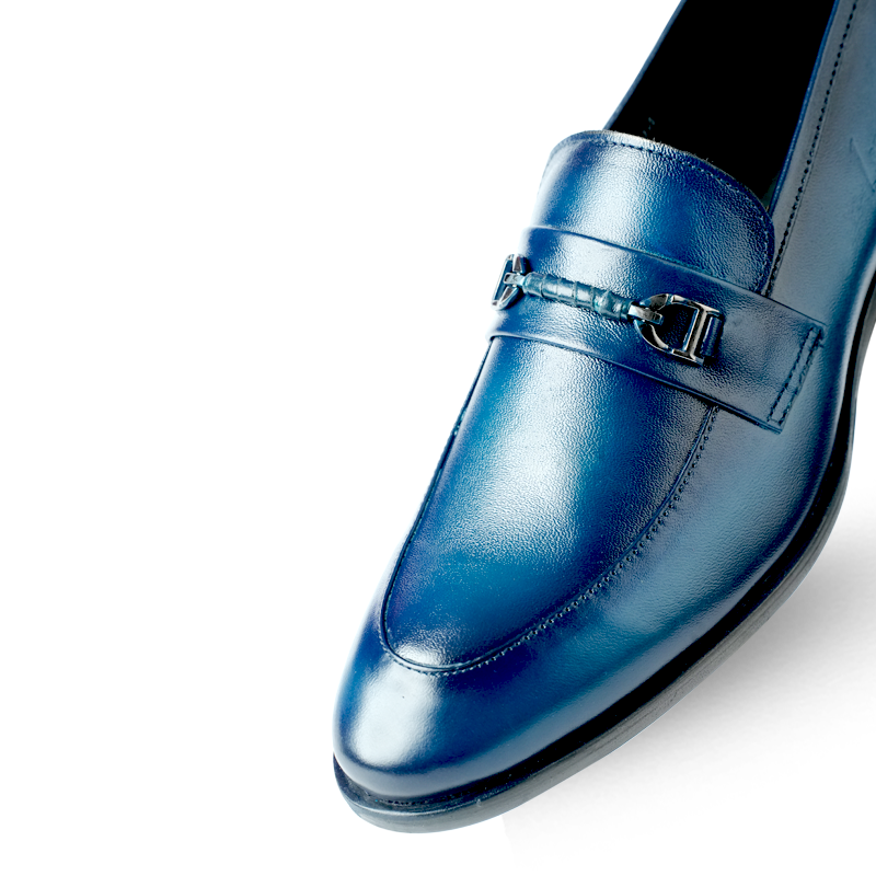Lamonchie Alvoro - Minimal Bit Loafer - Blue