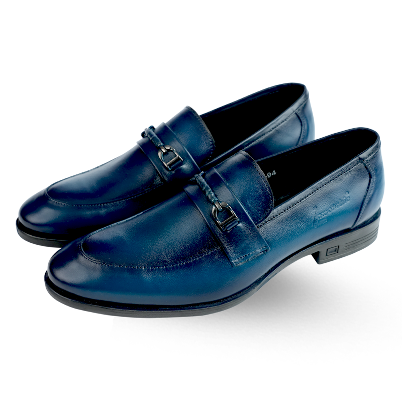 Lamonchie Alvoro - Minimal Bit Loafer - Blue