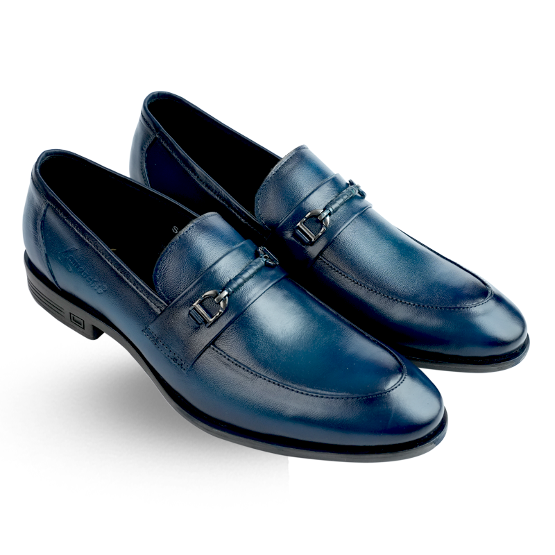 Lamonchie Alvoro - Minimal Bit Loafer - Blue