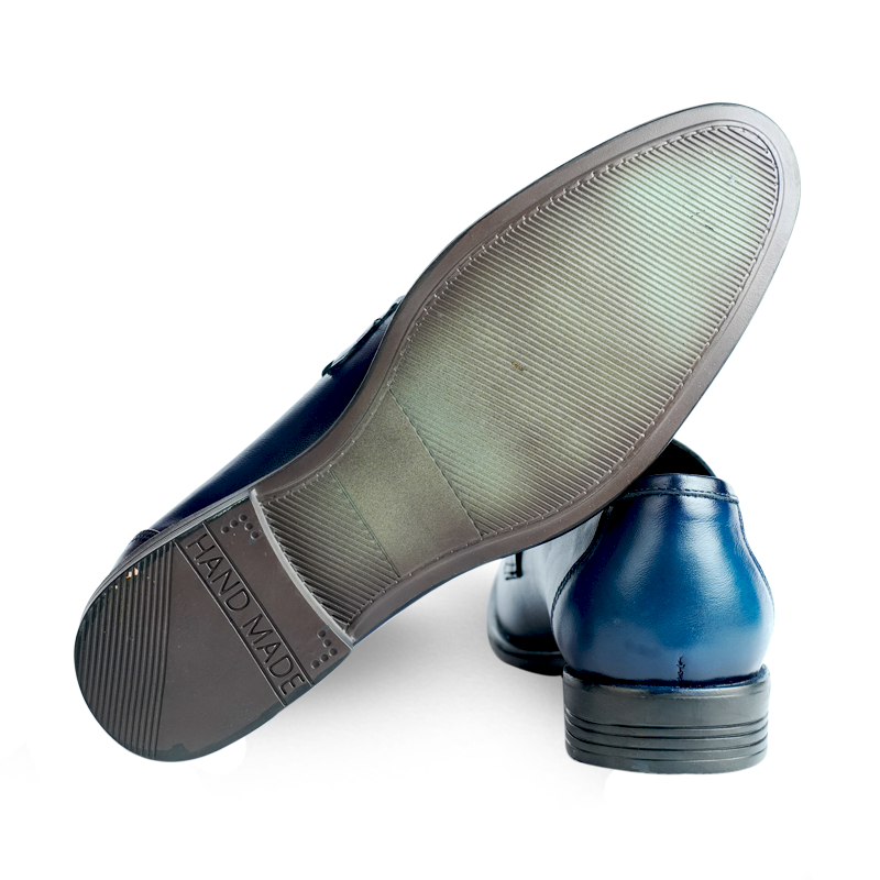 Lamonchie Alvoro - Minimal Bit Loafer - Blue