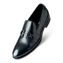 Lamonchie Travino - Signature Bit Loafer - Black