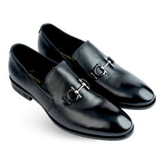 Lamonchie Travino - Signature Bit Loafer - Black